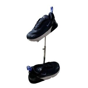 Toddler's Nike Air Max 270 Thunder Blue/Royal Pulse-Black (DD1646 408) - 10C